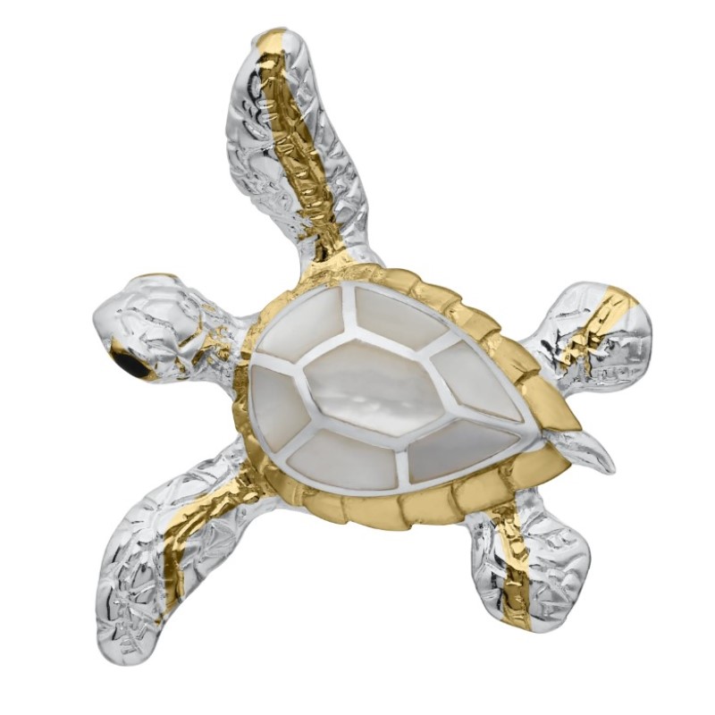 Sea Turtle Pendant Necklace Sea Turtle Pendant Necklace