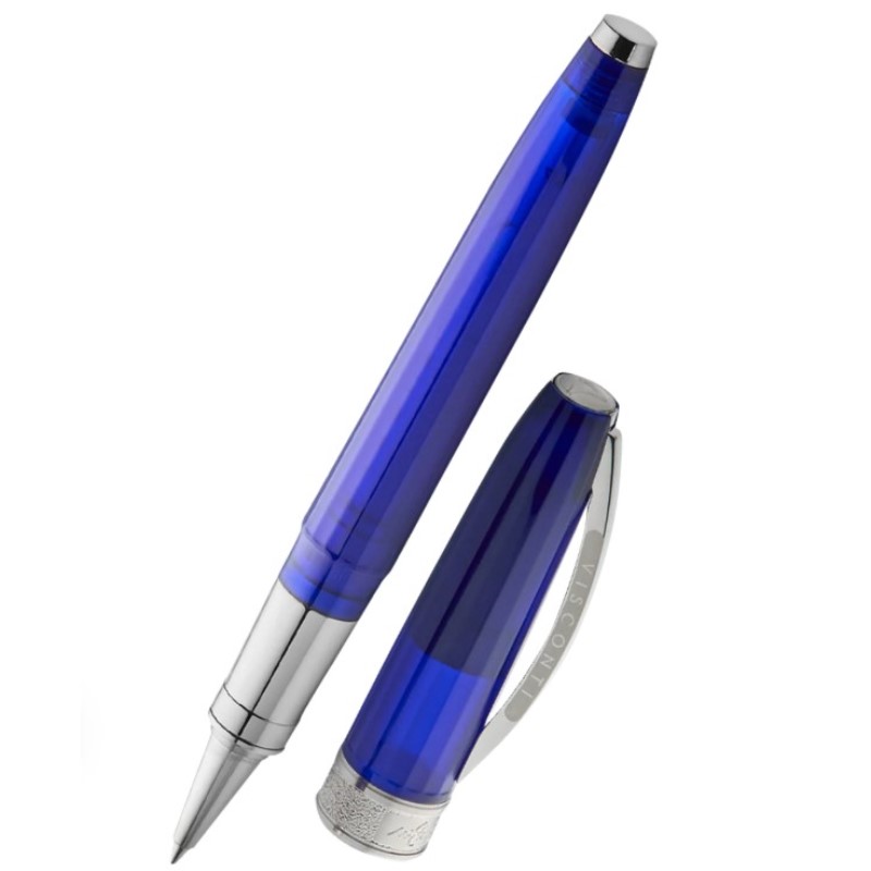 Visconti Michelangelo Blue Rollerball Pen