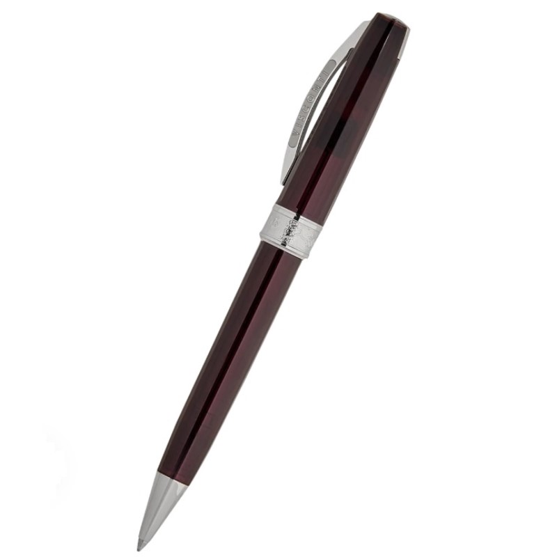 Visconti Michelangelo Black Ballpoint Pen