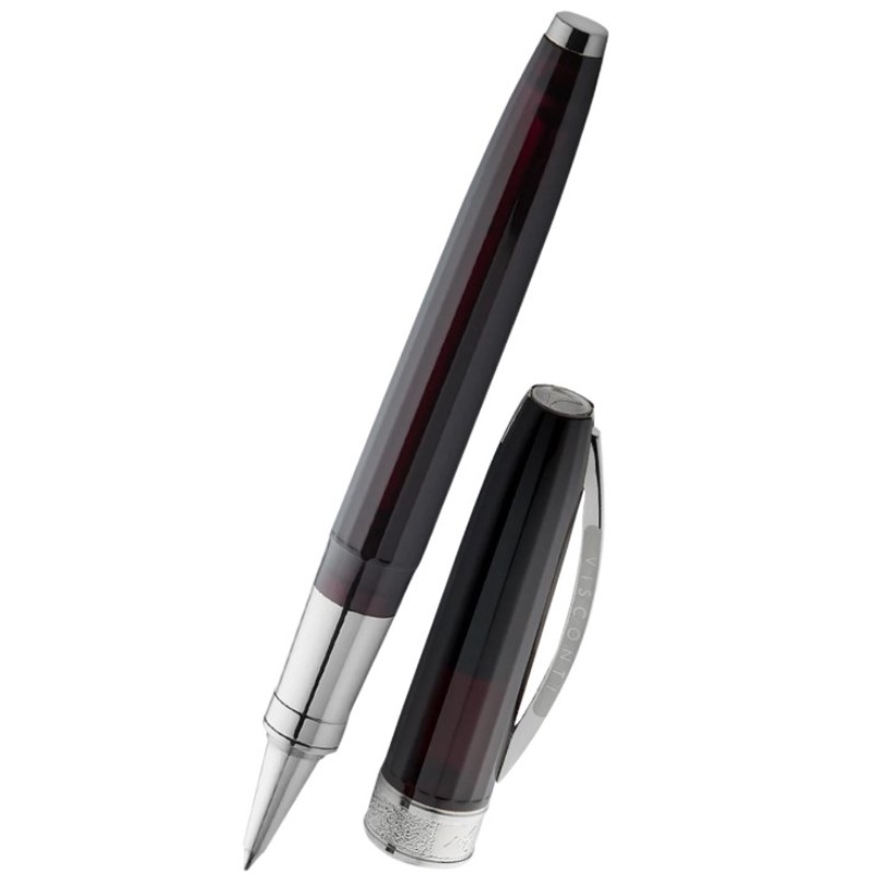 Visconti Michelangelo Black Rollerball Pen