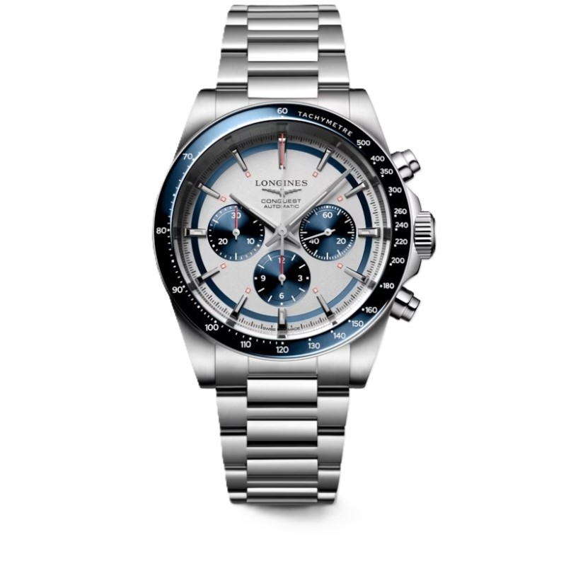 Longines Conquest Chronograph Timepiece