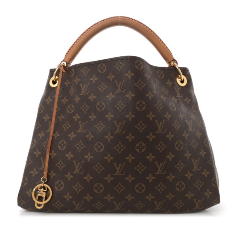 Louis Vuitton Artsy MM Monogram Coated Canvas Tote Bag