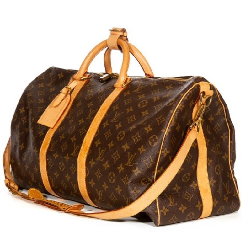 Louis Vuitton Monogram Keepall Bandouliere 50