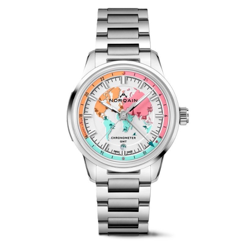 Norqain Freedom GMT Enjoy Life Holiday Timepiece