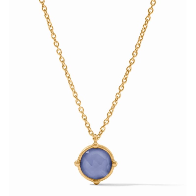 Julie Vos Honeybee Solitaire Necklace