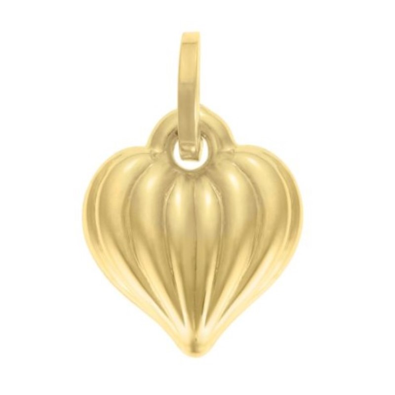 Puffy Heart Charm Pendant