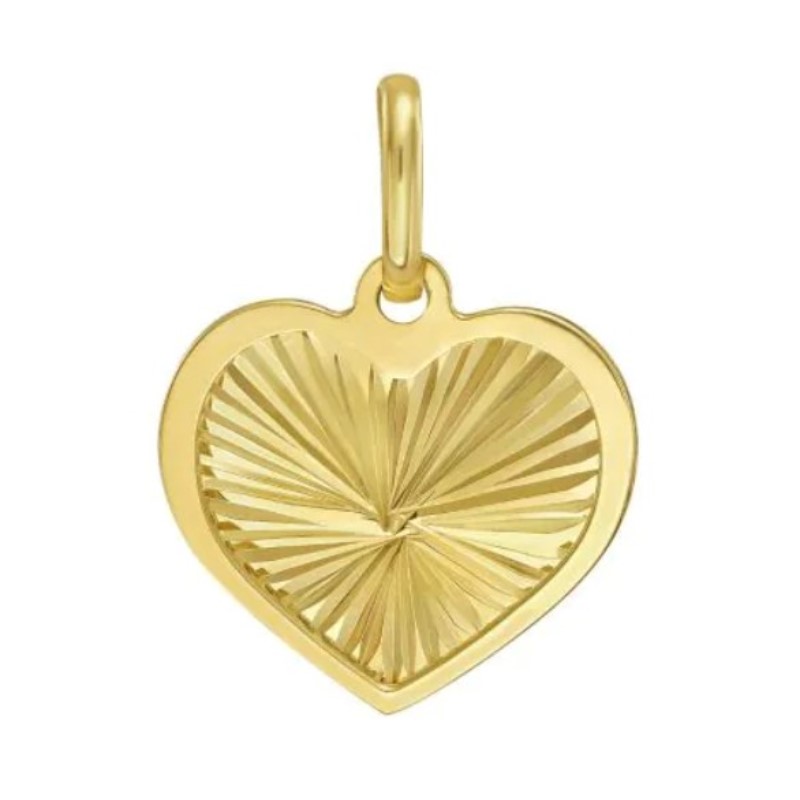 Radiant Heart Charm