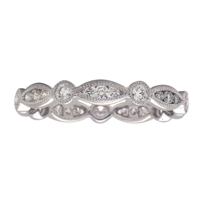 Diamond Wedding Band