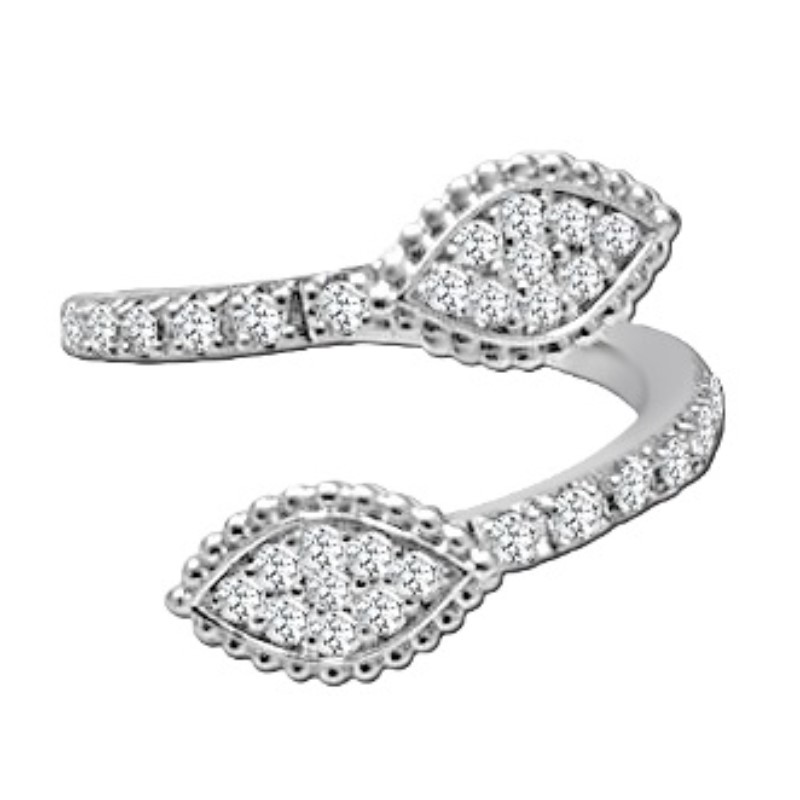 Flexible Diamond Bypass Ring