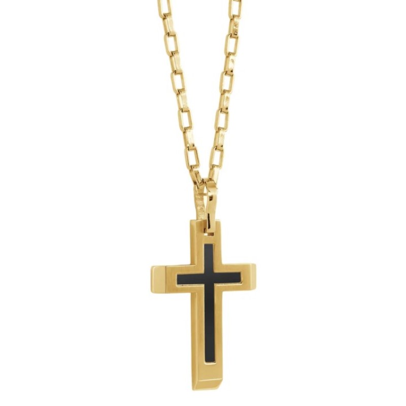 Italgem Cross Pendant Necklace