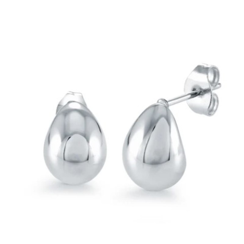 Veloria Collection 16mm Mini Puff Drop Earrings