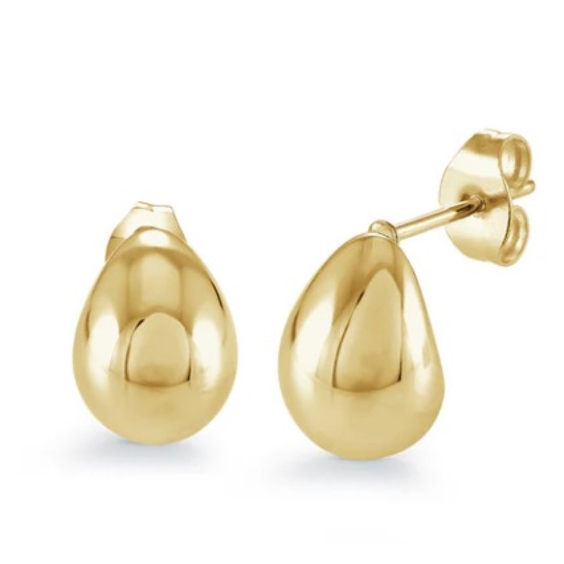 Veloria Collection 16mm Mini Puff Drop Earrings Veloria Collection 16mm Mini Puff Drop Earrings