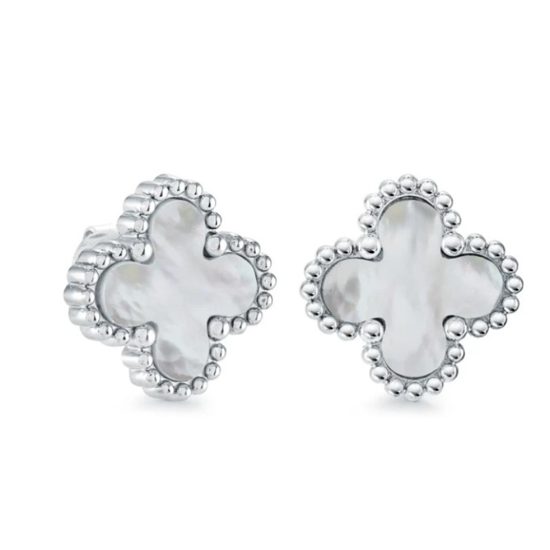 Veloria Collection 13mm Clover Earrings