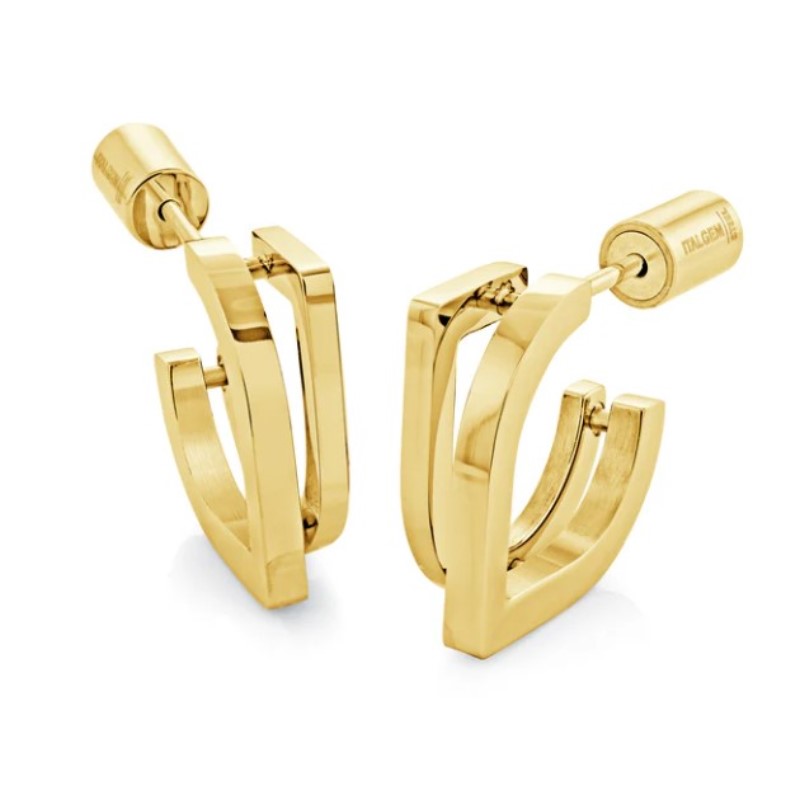 Veloria Collection Mini Swirl Earrings