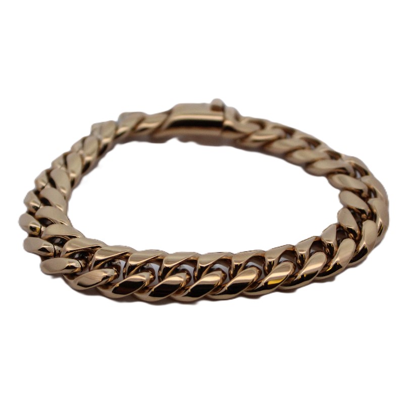 Italgem 12mm Miami Cuban Bracelet