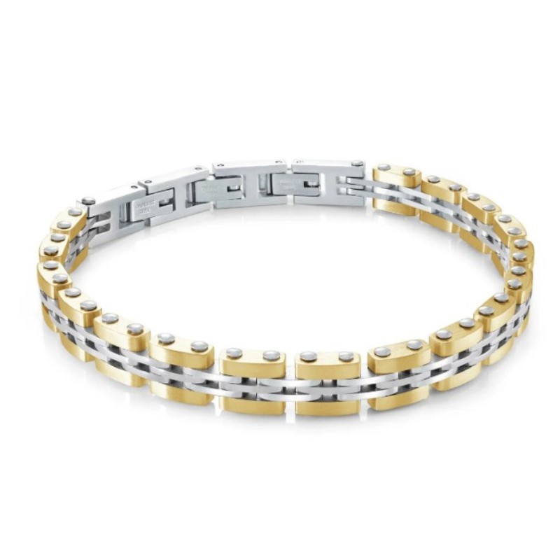 Italgem 7.5mm Watch Link Bracelet