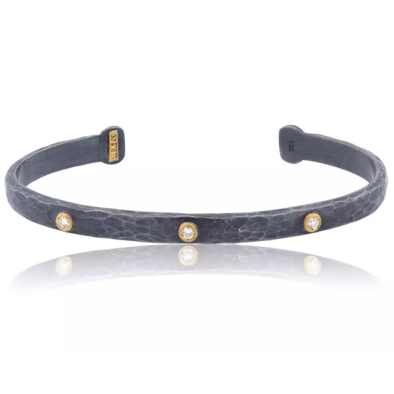 Lika Behar Stockholm 5mm Open Bracelet