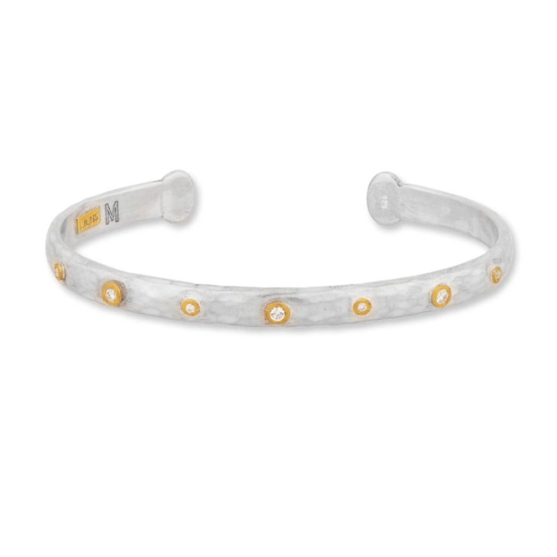 Lika Behar Stockholm 7 Open 5mm Bracelet