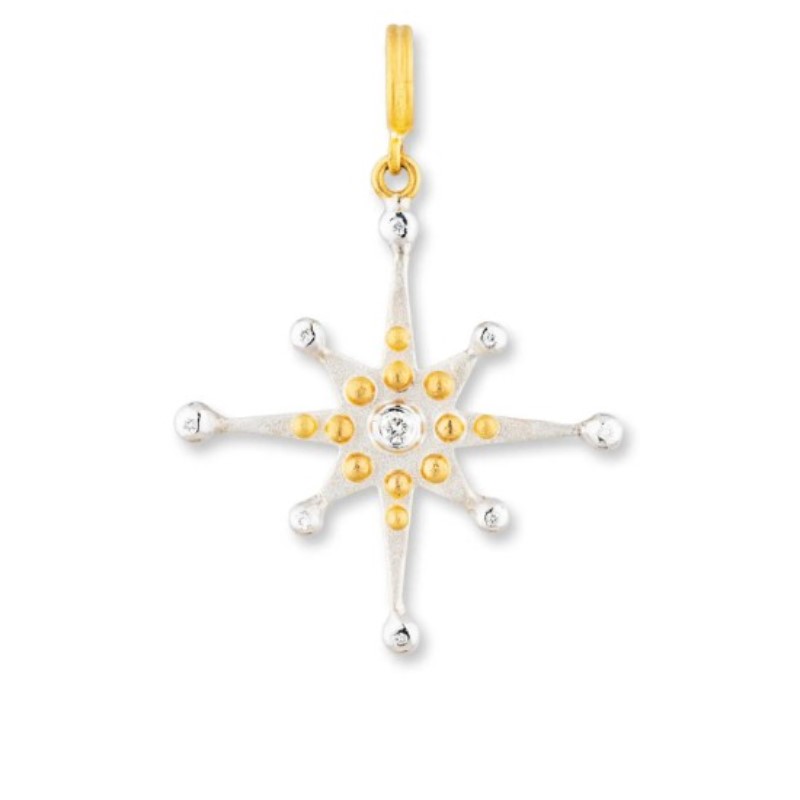 Lika Behar Large Starburst Pendant