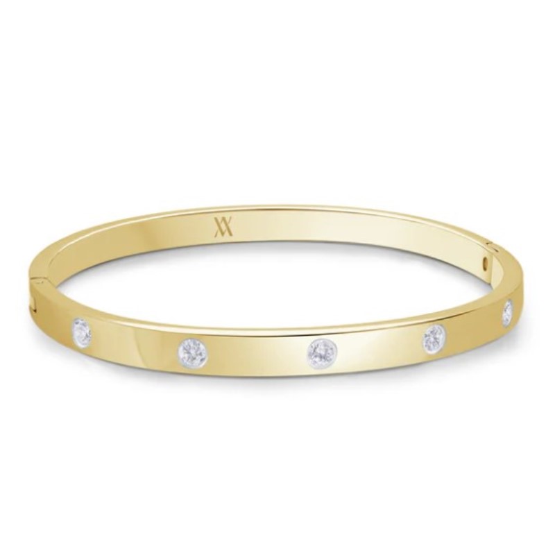 Veloria Collection 5mm Cz Bangle