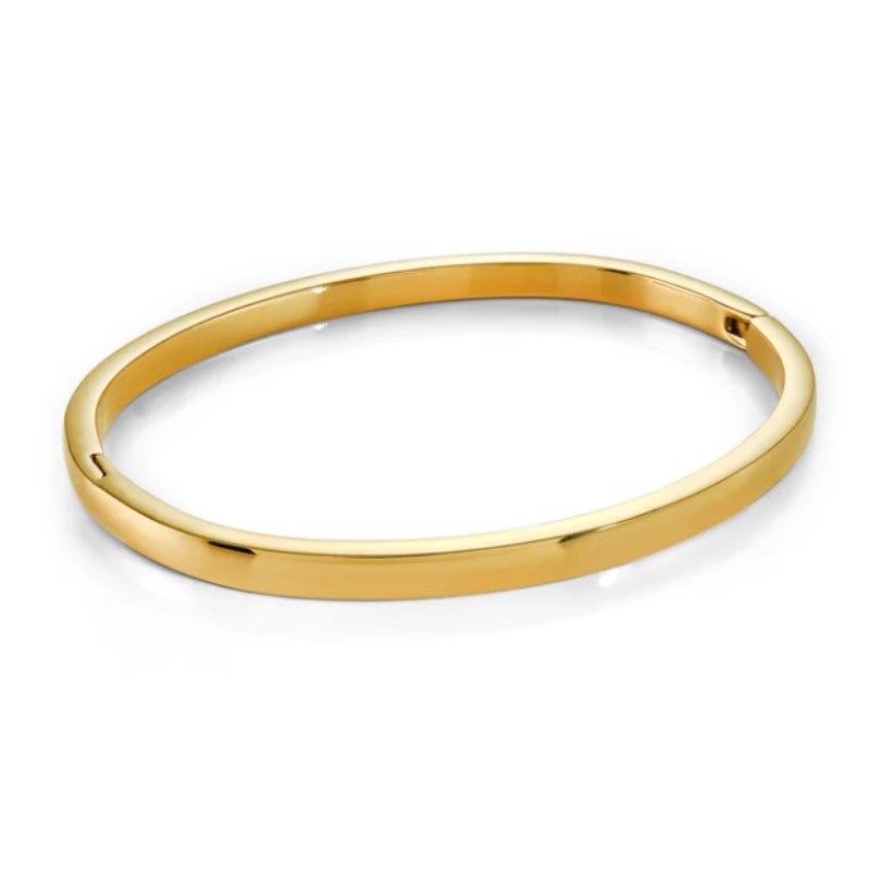 Veloria Collection 4mm Curved Bangle