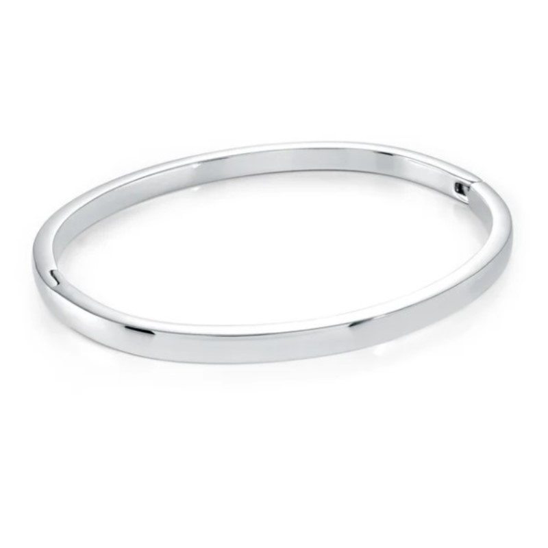 Veloria Collection 4mm Curved Bangle