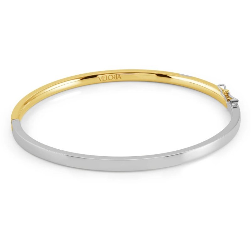 Veloria Mini Collection 2.5mm Flat Bangle
