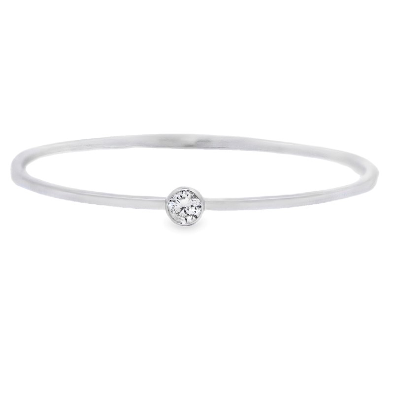 Round Brilliant Cut Diamond Bangle Round Brilliant Cut Diamond Bangle