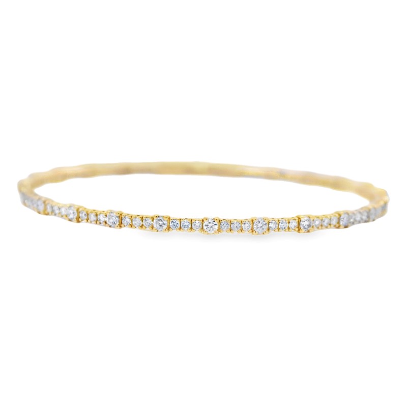 Flexible Diamond Bangle Flexible Diamond Bangle