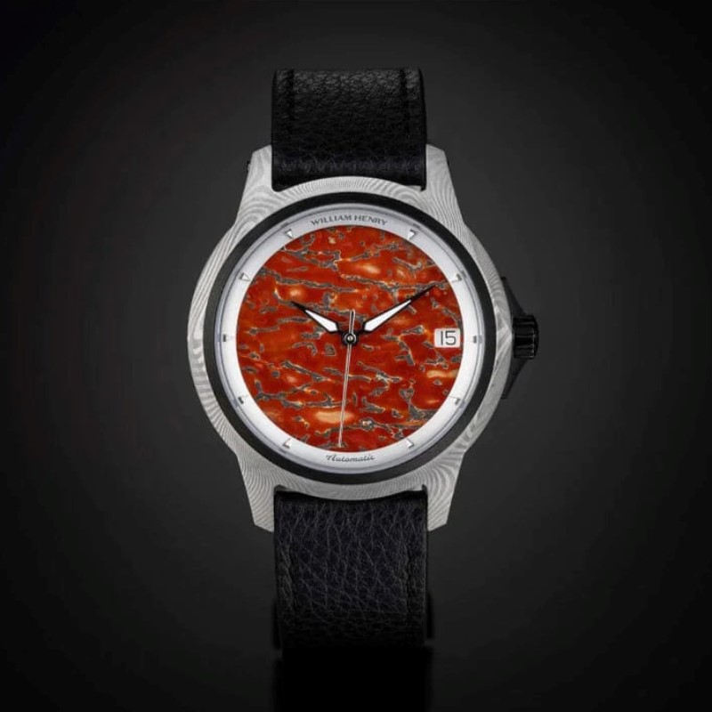 William Henry Limited Edition Legacy Dinosaur Timepiece