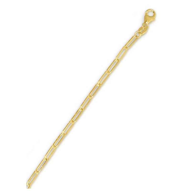 Paperclip Chain Bracelet