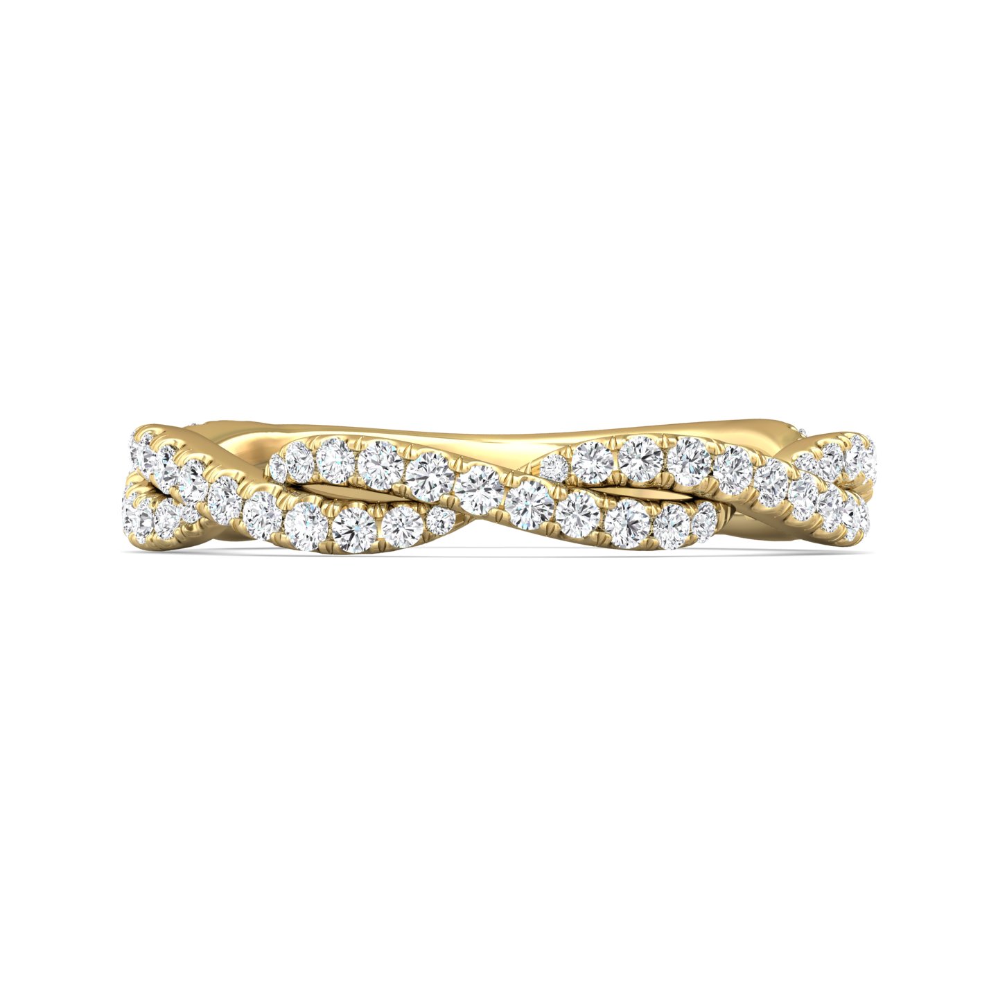 14K Yellow Gold Wedding Band