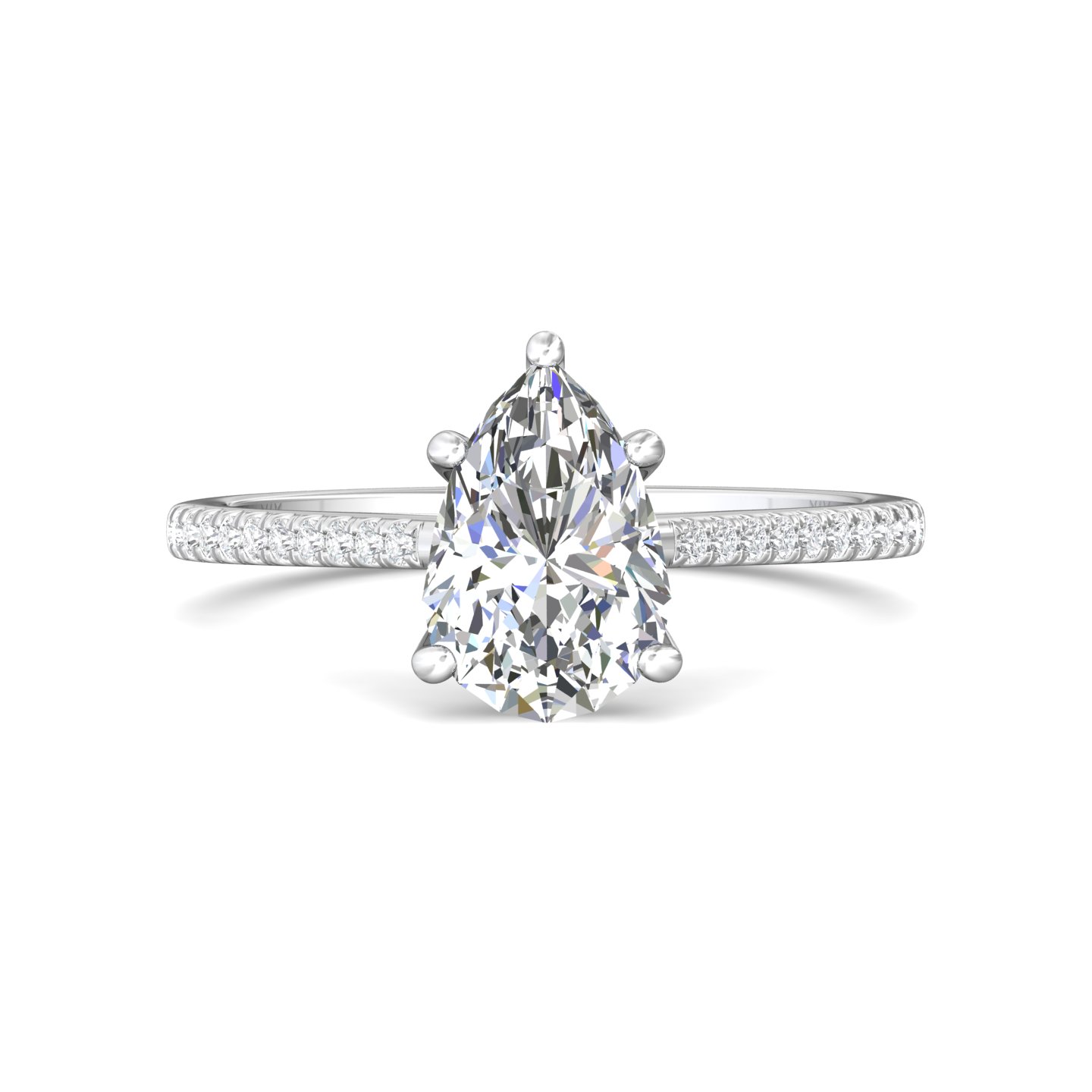 14k yellow and white gold marquise diamond engagement ring
