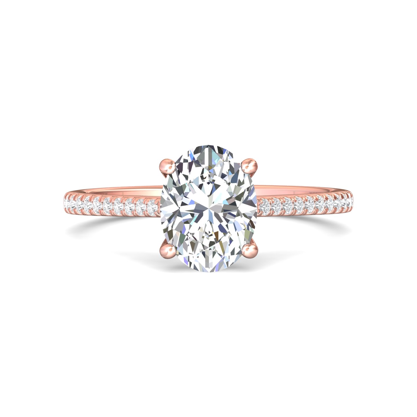 14k yellow and white gold marquise diamond engagement ring