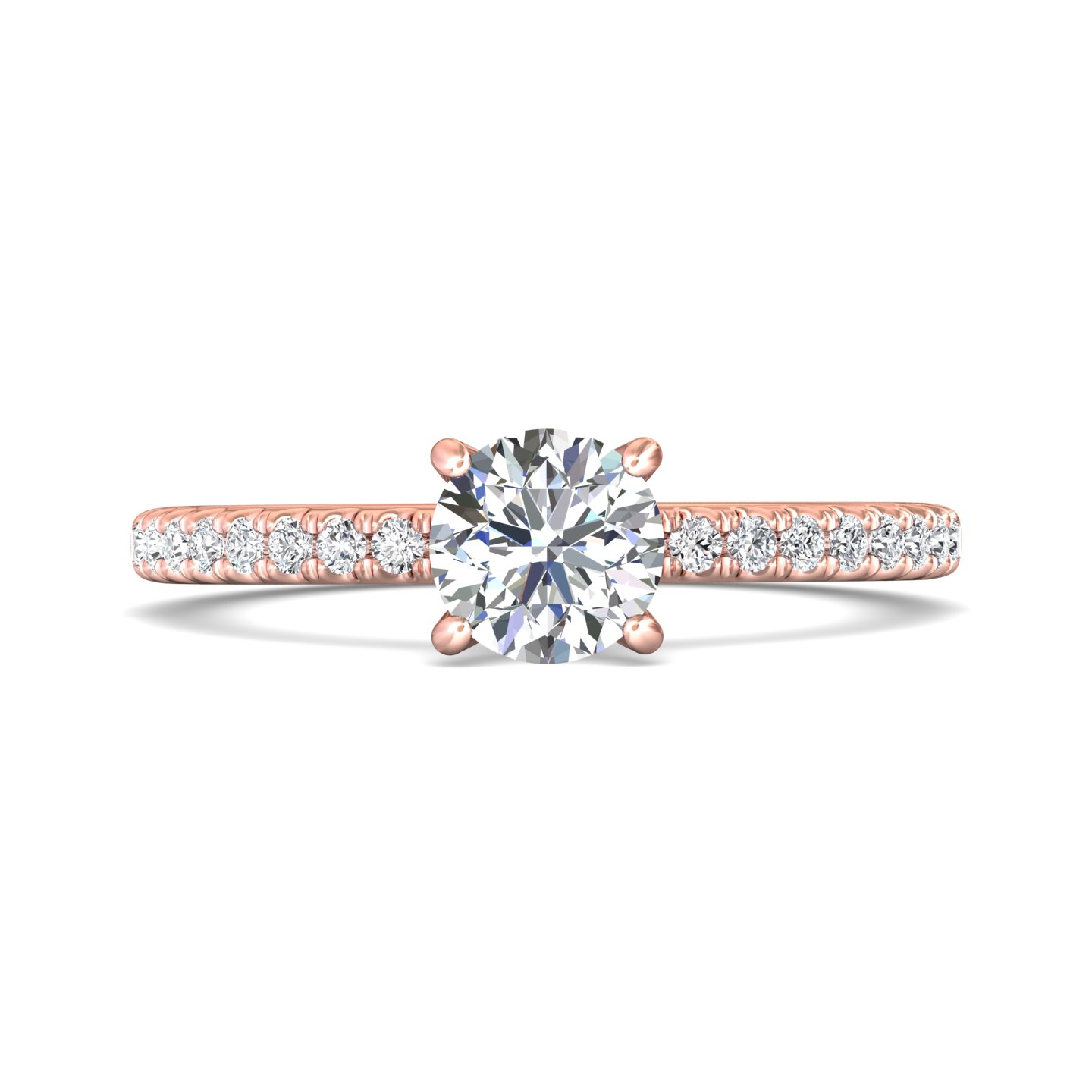 14k white gold marquise diamond engagement ring