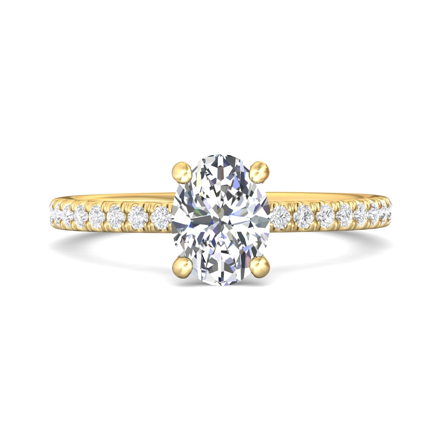 14k white gold marquise diamond engagement ring