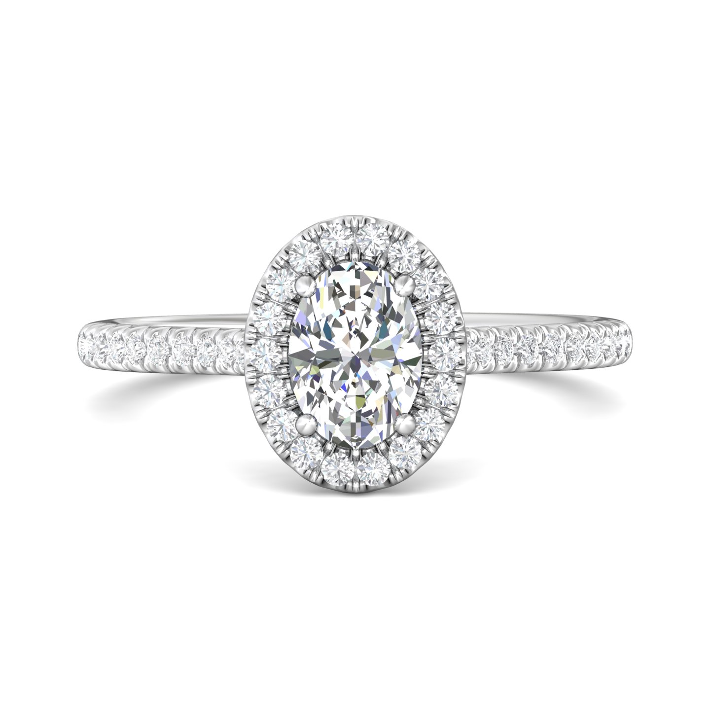 14k yellow gold round diamond engagement ring