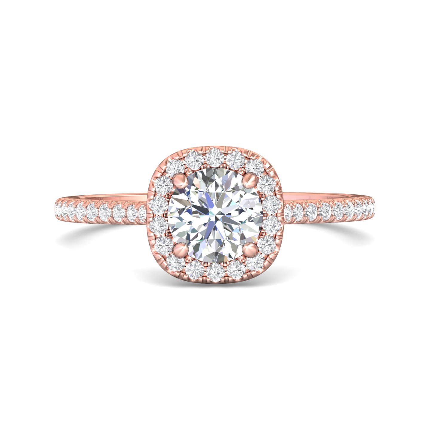 14k yellow and white gold oval diamond engagement ring
