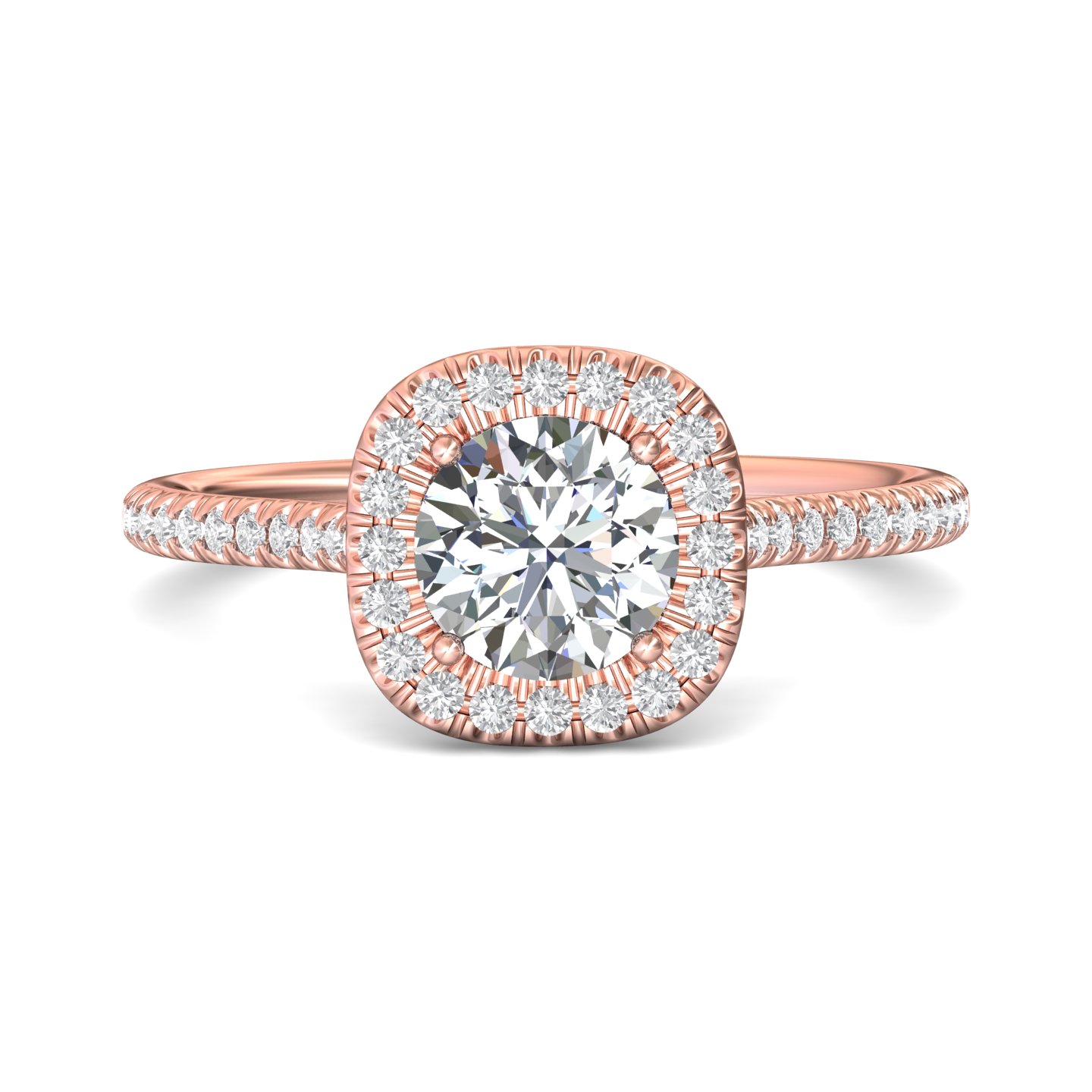 14k yellow and white gold oval diamond engagement ring