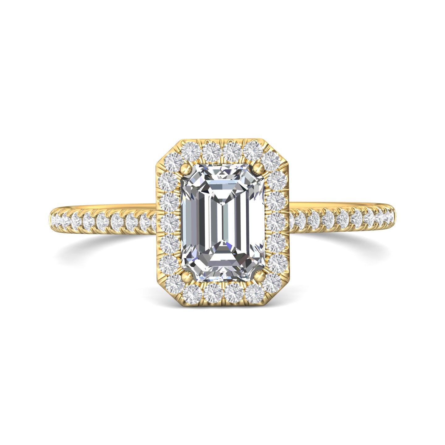 14k yellow and white gold oval diamond engagement ring
