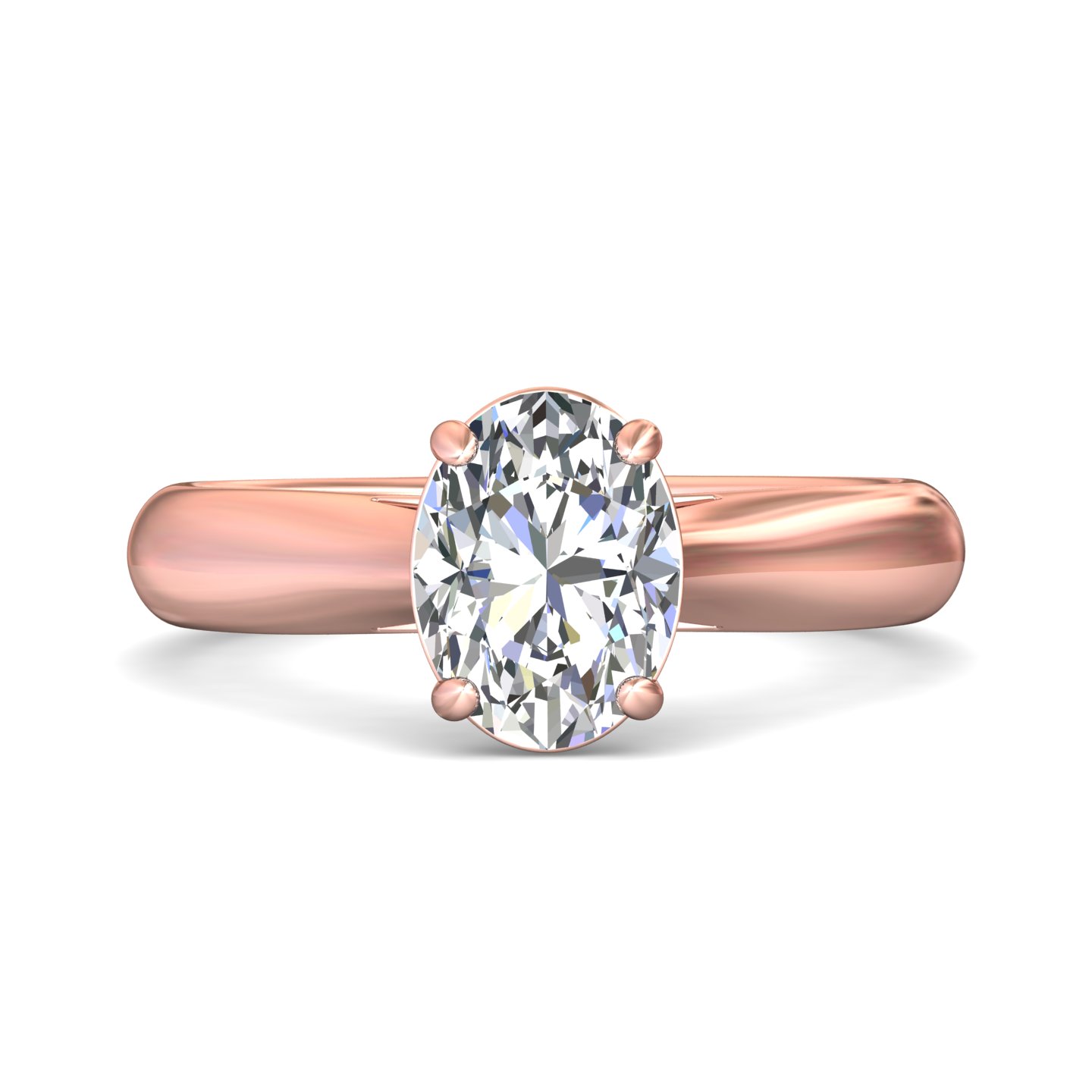 14k white gold marquise diamond engagement ring