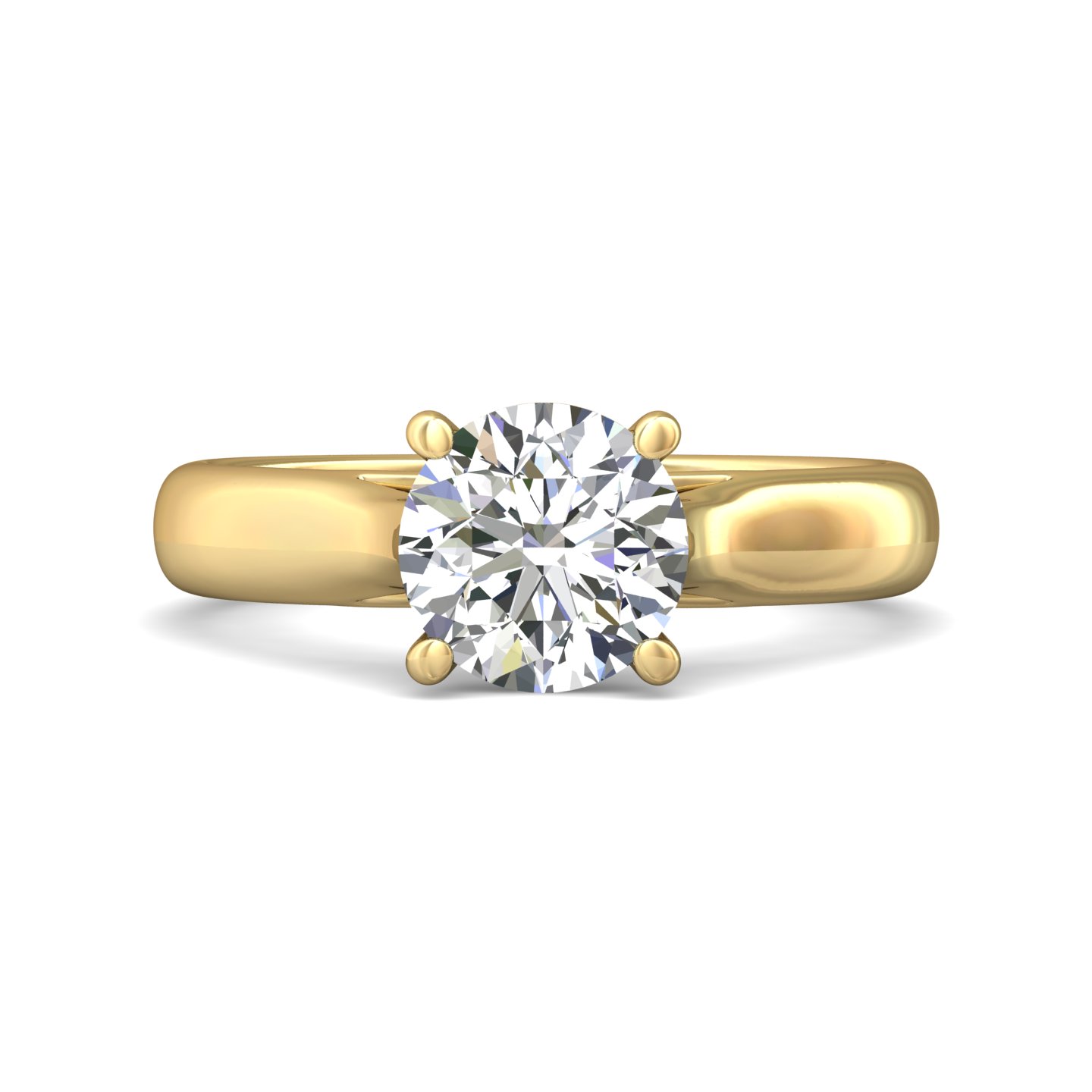 14k white gold marquise diamond engagement ring