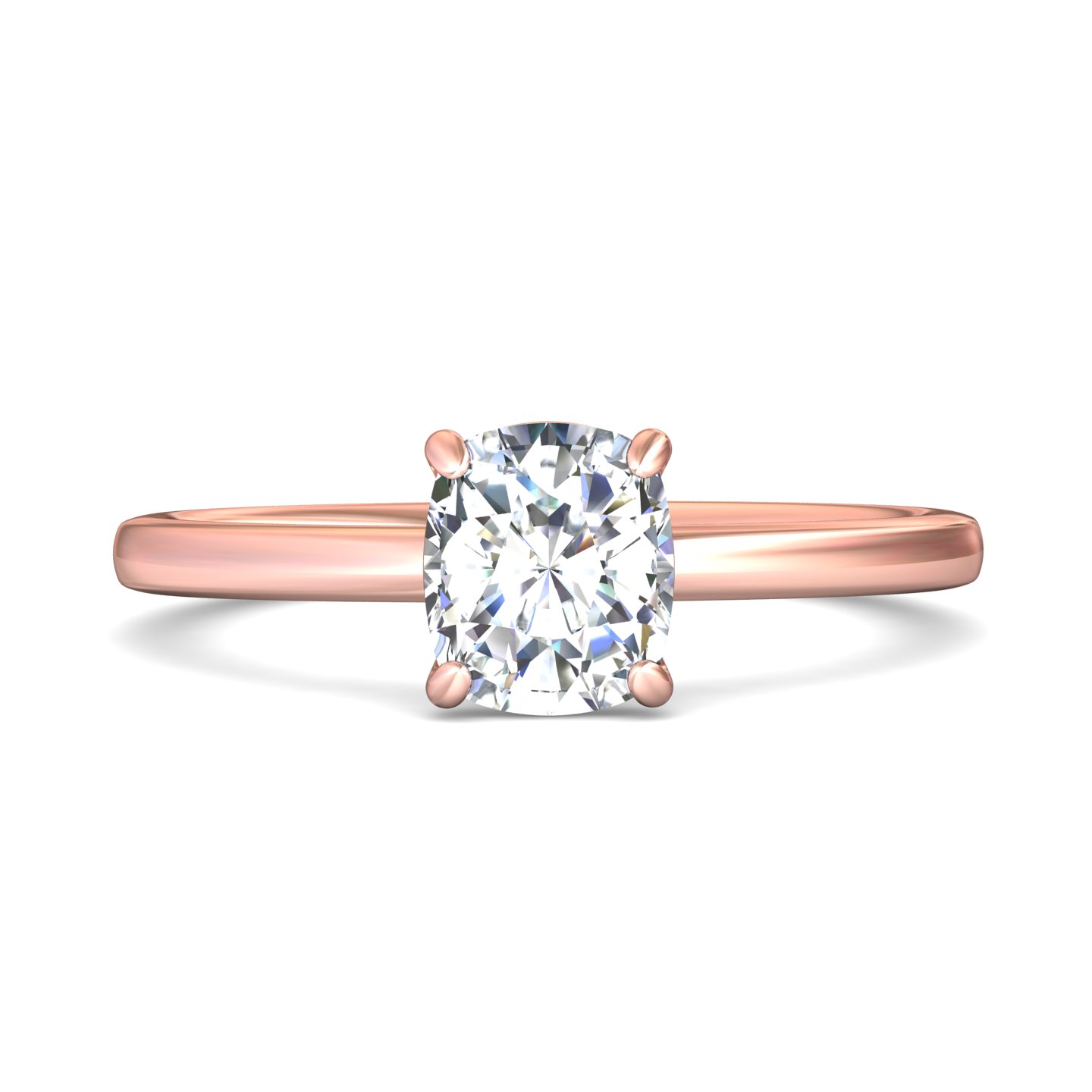 18k yellow gold and platinum marquise diamond engagement ring