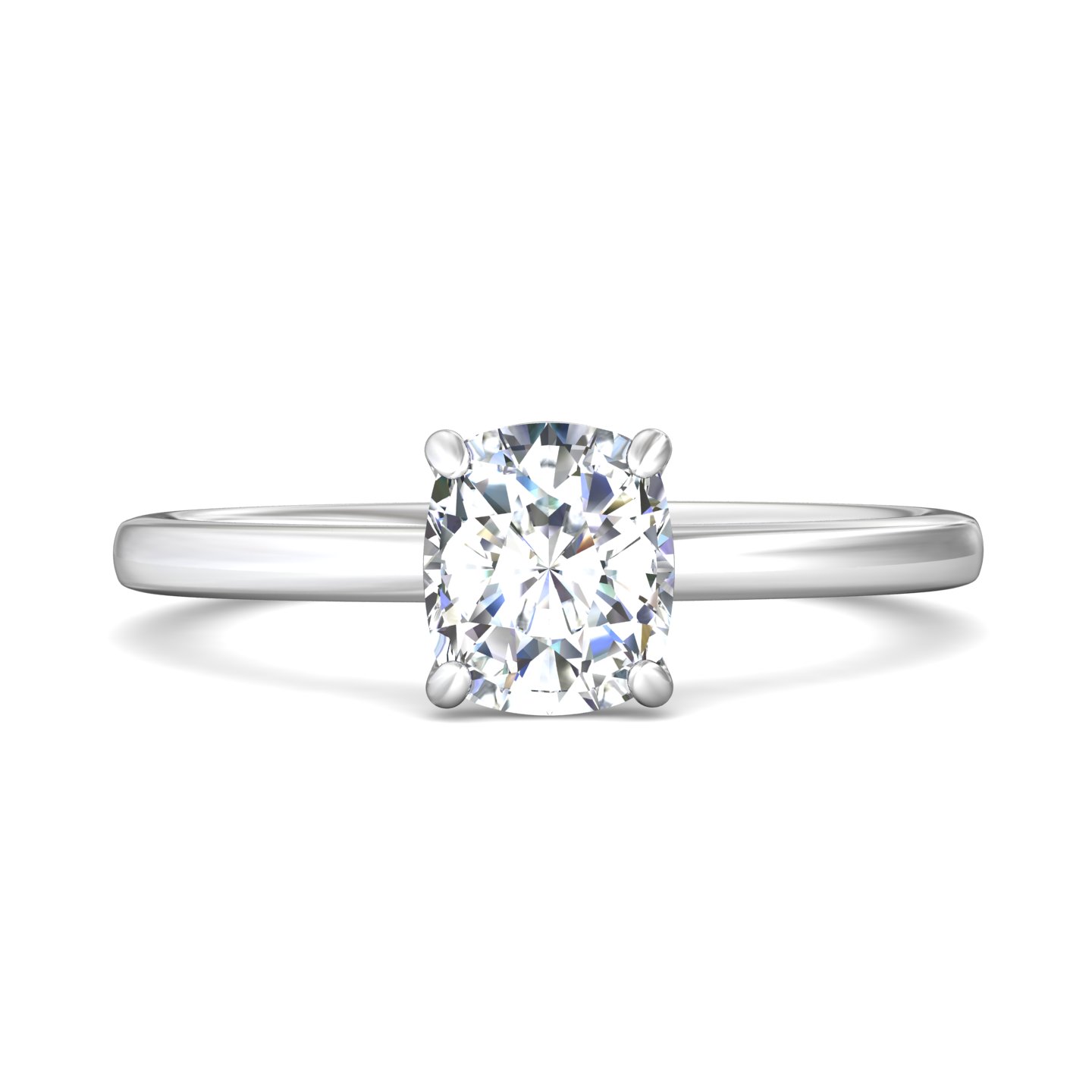 18k yellow gold and platinum marquise diamond engagement ring