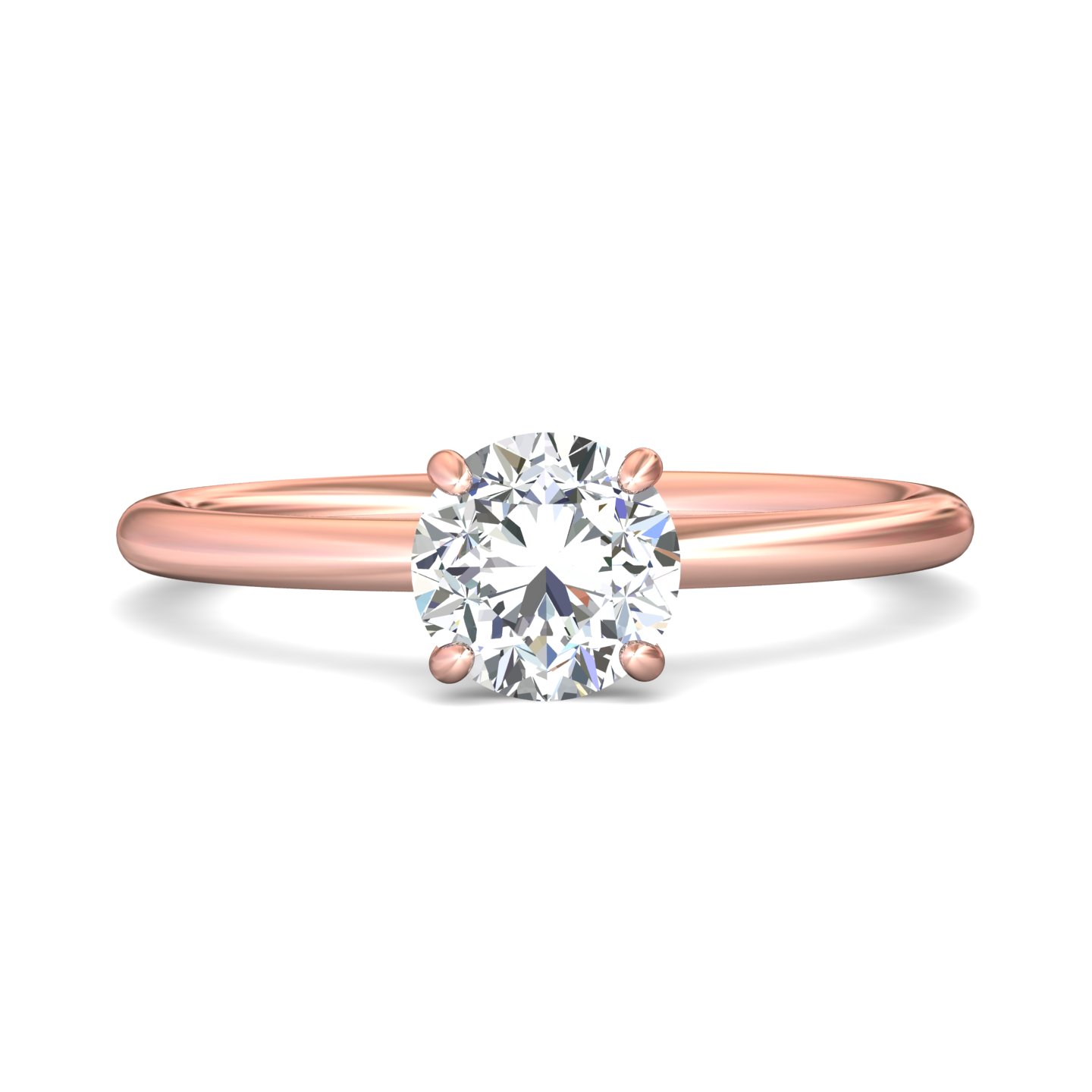 18k yellow gold and platinum marquise diamond engagement ring