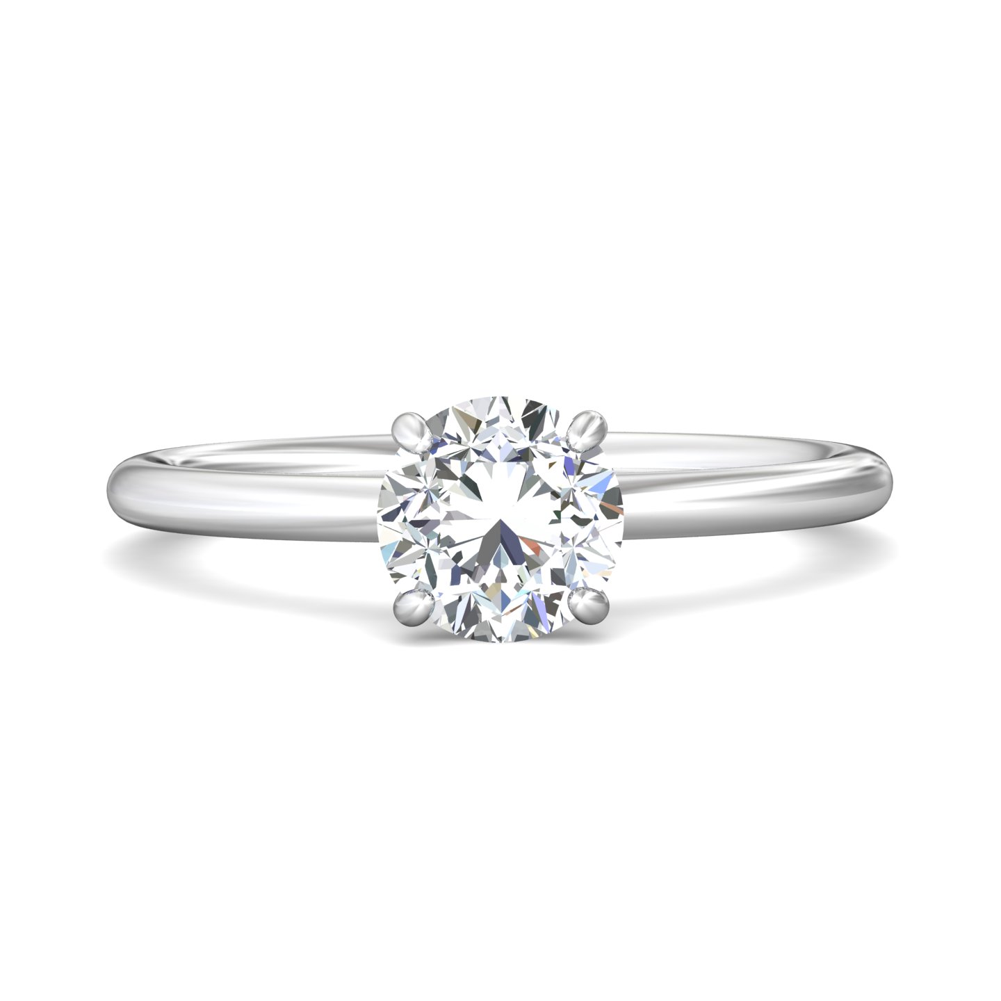 18k yellow gold and platinum marquise diamond engagement ring