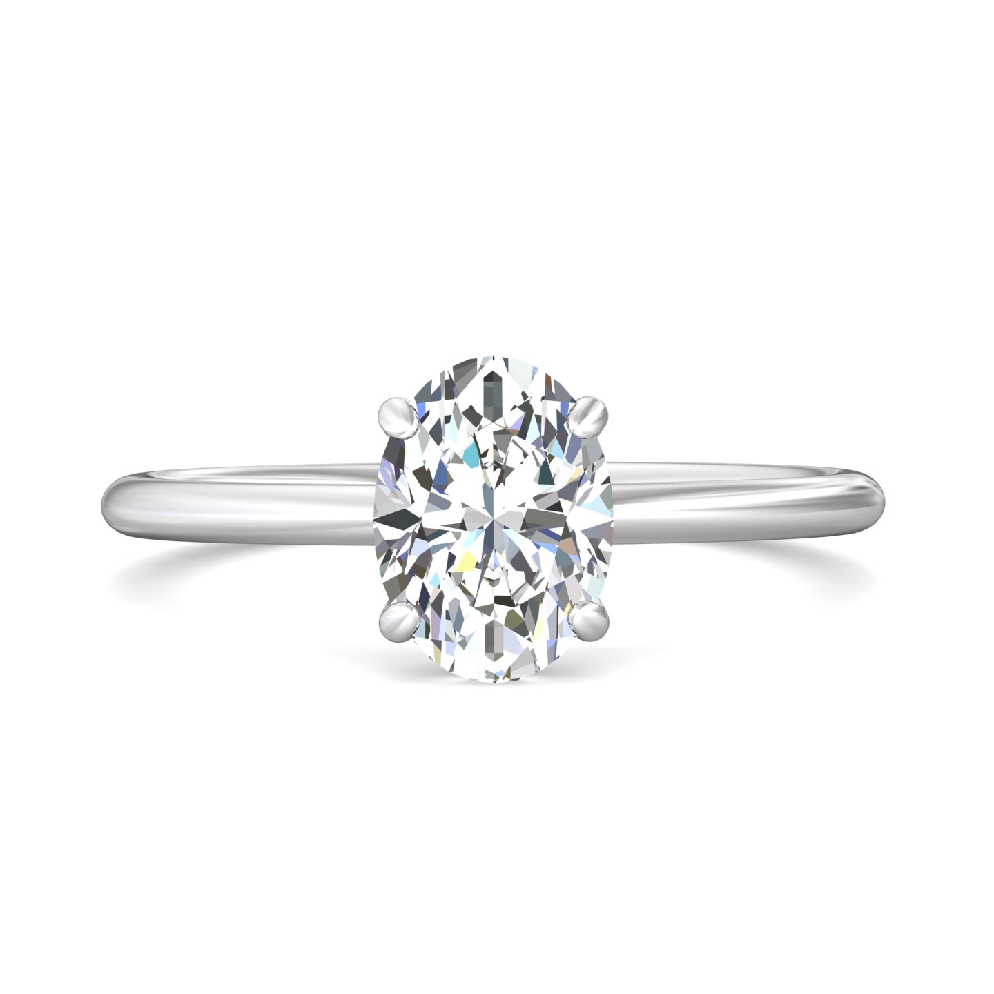 14k yellow and white gold cushion diamond engagement ring