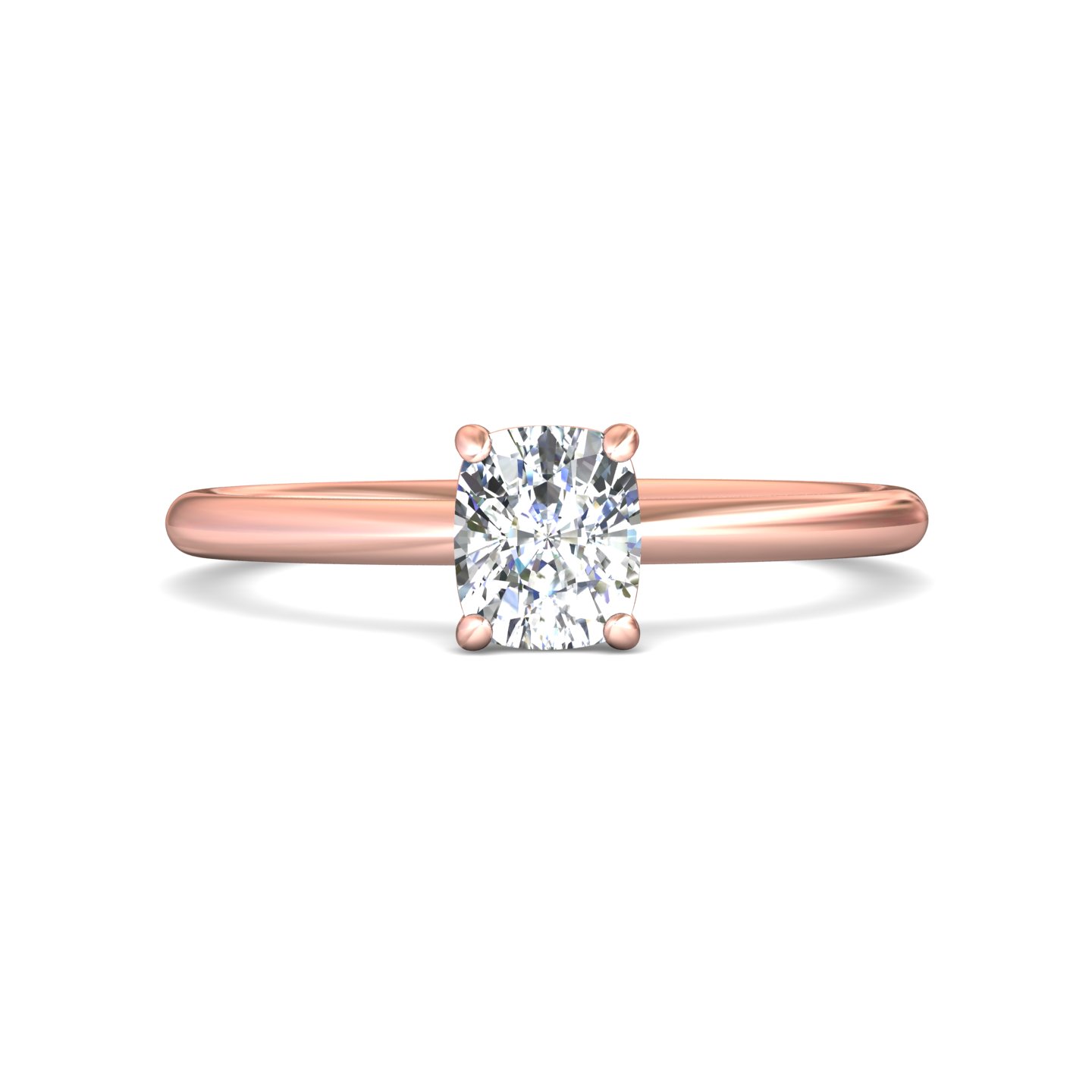  platinum emerald cut diamond engagement ring