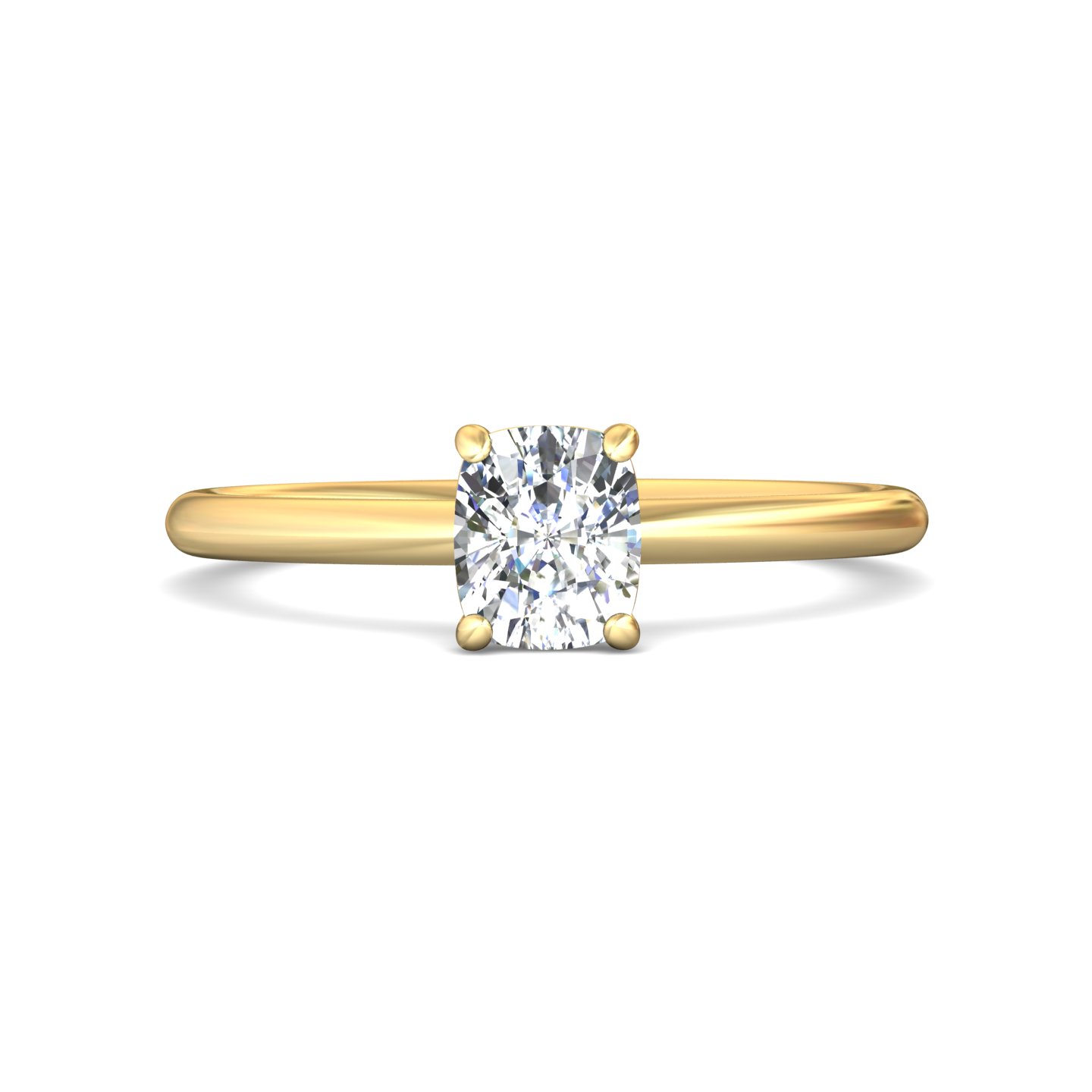  platinum emerald cut diamond engagement ring