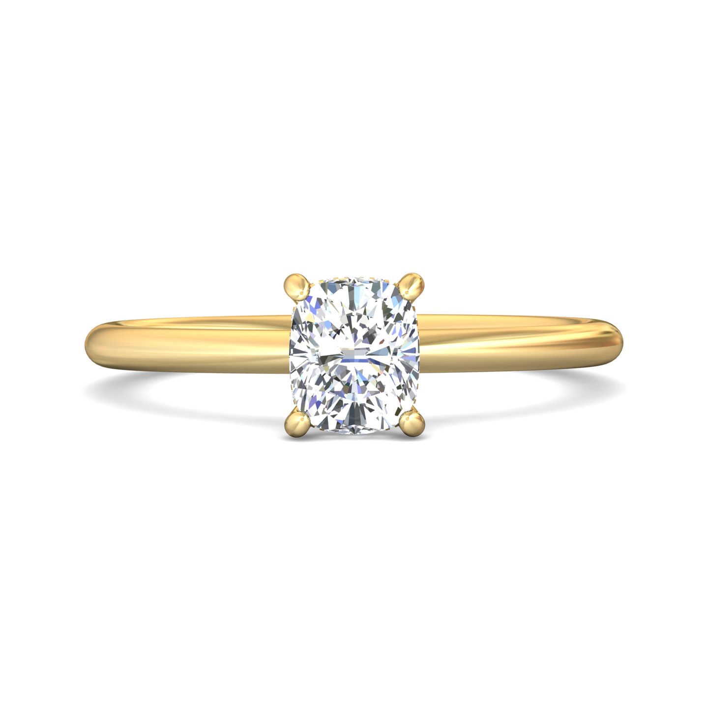 platinum emerald cut diamond engagement ring